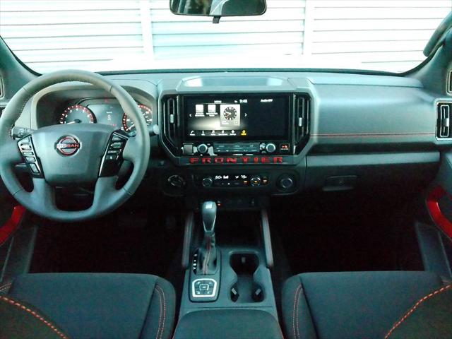 2026 Nissan Frontier Crew Cab Long Bed PRO-4X 4x4