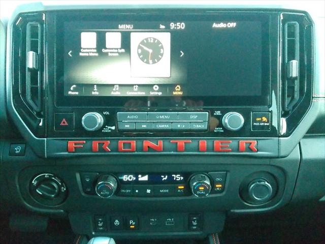 2026 Nissan Frontier Crew Cab Long Bed PRO-4X 4x4