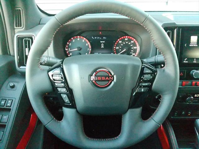 2026 Nissan Frontier Crew Cab Long Bed PRO-4X 4x4