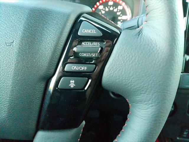 2026 Nissan Frontier Crew Cab Long Bed PRO-4X 4x4