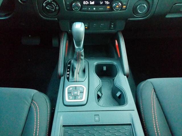 2026 Nissan Frontier Crew Cab Long Bed PRO-4X 4x4