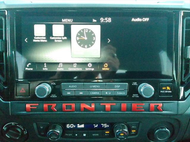 2026 Nissan Frontier Crew Cab Long Bed PRO-4X 4x4