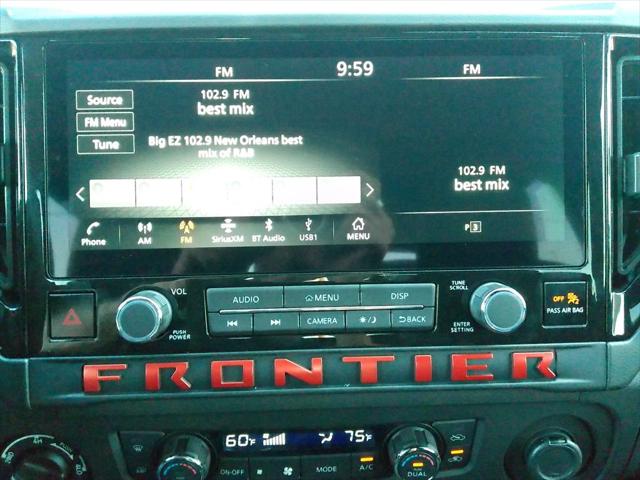 2026 Nissan Frontier Crew Cab Long Bed PRO-4X 4x4