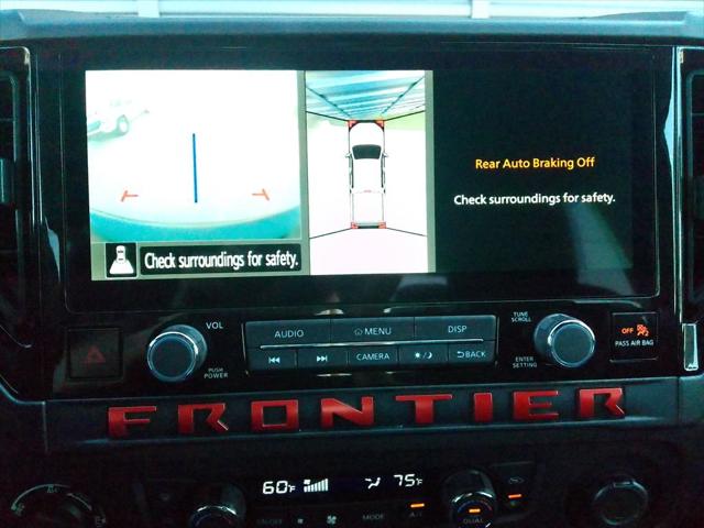 2026 Nissan Frontier Crew Cab Long Bed PRO-4X 4x4