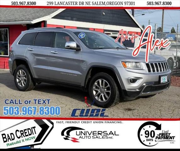 2016 Jeep Grand Cherokee Limited for sale in Salem, OR