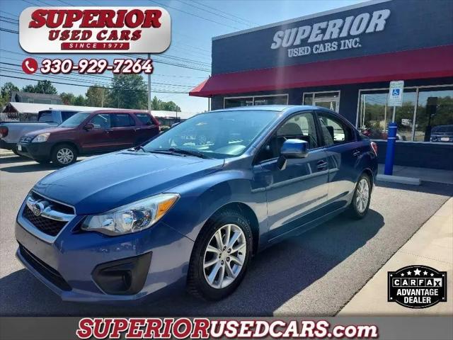 2013 Subaru Impreza 2.0i Premium for sale in Cuyahoga Falls, OH