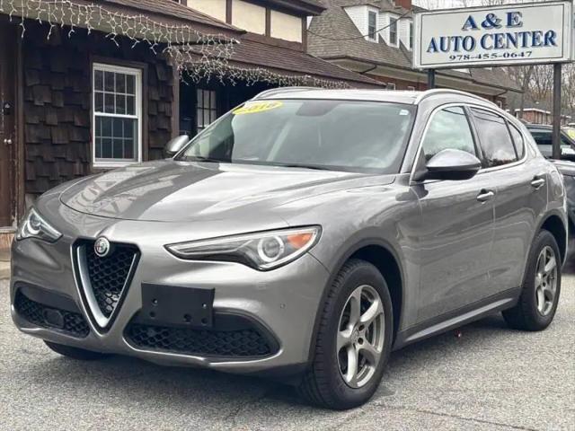 2018 Alfa Romeo Stelvio AWD for sale in Chelmsford, MA
