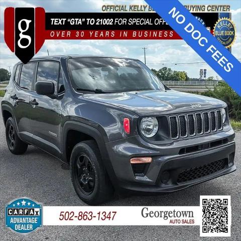 2019 Jeep Renegade Sport 4x4 for sale in Georgetown, KY