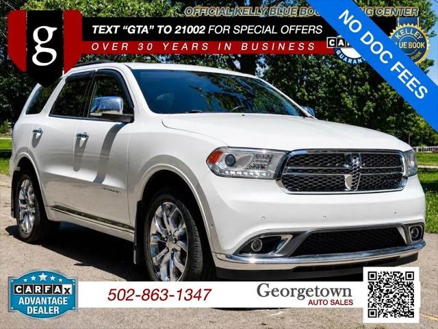 2018 Dodge Durango Citadel AWD for sale in Georgetown, KY