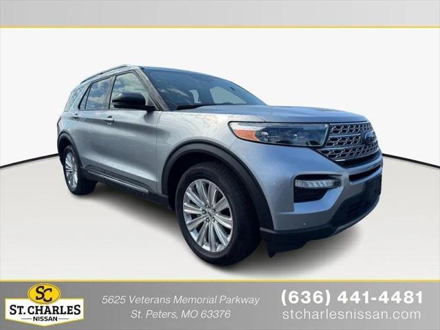 2020 Ford Explorer Limited for sale in St Peters, MO