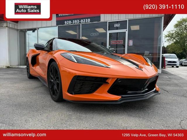 2024 Chevrolet Corvette Stingray RWD Convertible 2LT for sale in Green Bay, WI