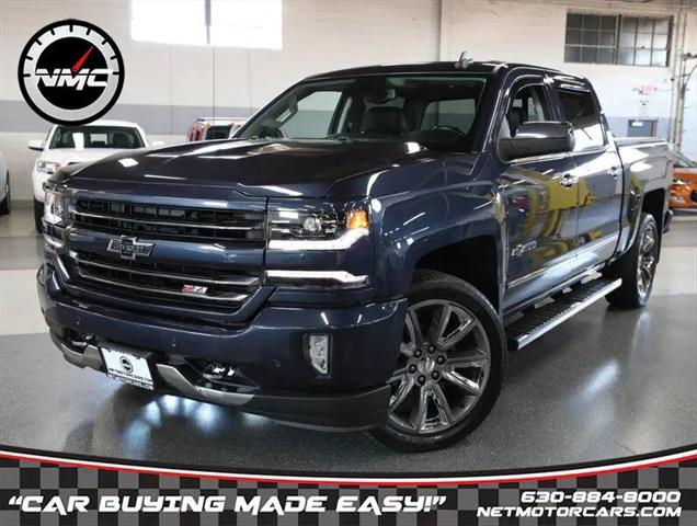 2018 Chevrolet Silverado 1500 2LZ for sale in Addison, IL