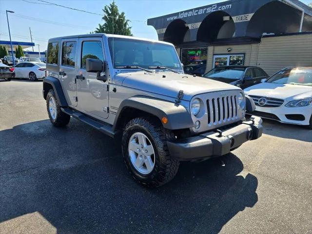 2017 Jeep Wrangler Unlimited Sport 4x4 for sale in Camp Hill, PA