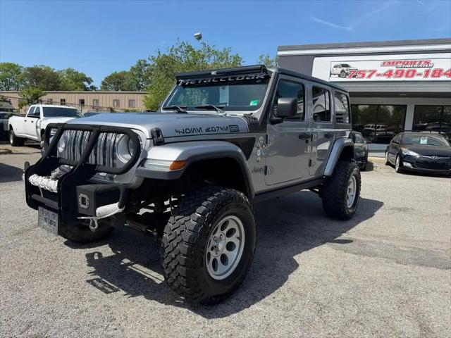 2019 Jeep Wrangler Unlimited Sahara 4x4 for sale in Virginia Beach, VA