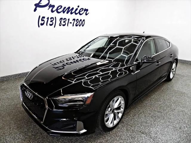 2021 Audi A5 Sportback Premium 40 TFSI quattro S tronic for sale near Milford, OH