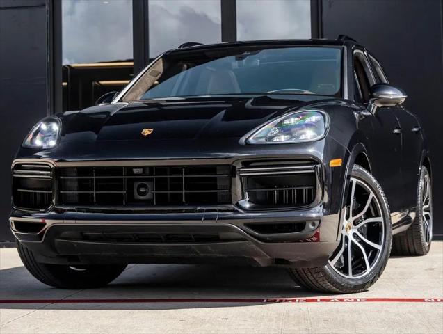 2021 Porsche Cayenne E-Hybrid Turbo S for sale in Houston, TX