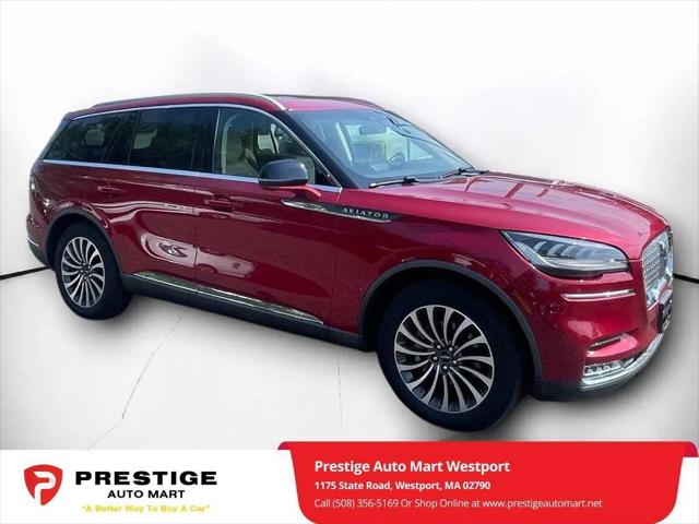 2020 Lincoln Aviator Reserve for sale in Westport, MA