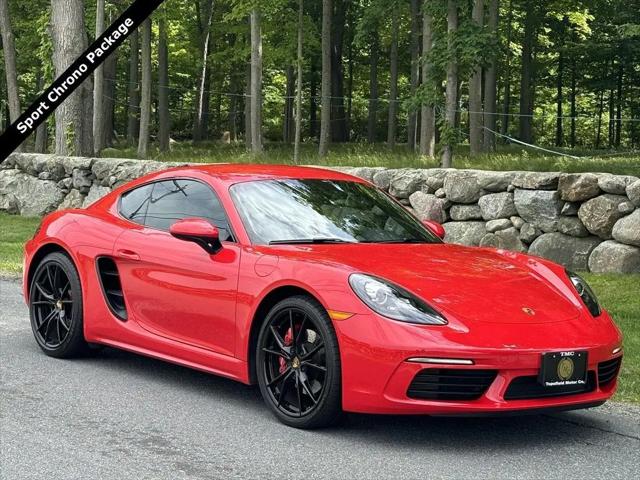2019 Porsche 718 Cayman S for sale in Topsfield, MA