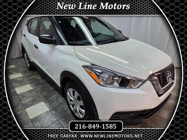 2020 Nissan Kicks S Xtronic CVT for sale in Chesterland, OH