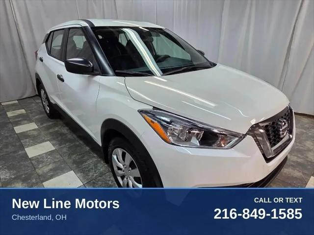 2020 Nissan Kicks S Xtronic CVT for sale in Chesterland, OH