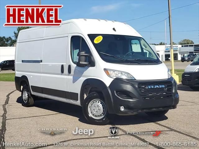 2025 Ram ProMaster 2500 Cargo Van Tradesman High Roof 159" WB w/Pass Seat for sale in Battle Creek, MI
