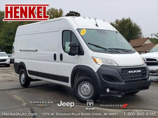 2025 Ram ProMaster 2500 Cargo Van Tradesman High Roof 159" WB w/Pass Seat for sale in Battle Creek, MI