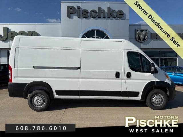 2025 Ram ProMaster 2500 Cargo Van Tradesman High Roof 159" WB w/Pass Seat for sale in West Salem, WI