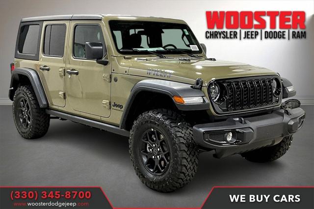 2026 Jeep Wrangler WRANGLER 4-DOOR WILLYS 2026 Jeep Wrangler WRANGLER 4-DOOR WILLYS