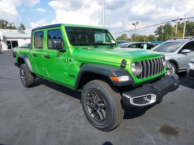 2025 Jeep Gladiator GLADIATOR SPORT S 4X4 2025 Jeep Gladiator GLADIATOR SPORT S 4X4