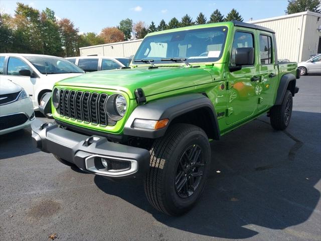 2025 Jeep Gladiator GLADIATOR SPORT S 4X4 2025 Jeep Gladiator GLADIATOR SPORT S 4X4