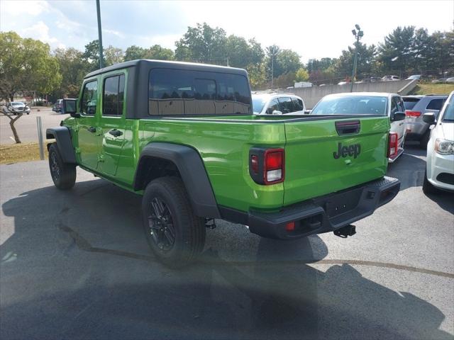2025 Jeep Gladiator GLADIATOR SPORT S 4X4 2025 Jeep Gladiator GLADIATOR SPORT S 4X4