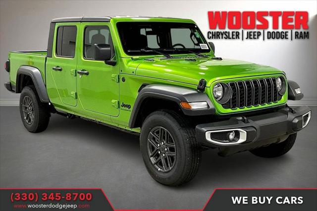 2025 Jeep Gladiator GLADIATOR SPORT S 4X4 2025 Jeep Gladiator GLADIATOR SPORT S 4X4