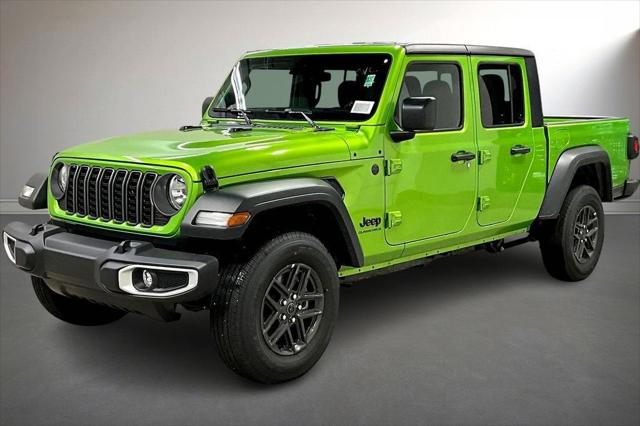 2025 Jeep Gladiator GLADIATOR SPORT S 4X4 2025 Jeep Gladiator GLADIATOR SPORT S 4X4