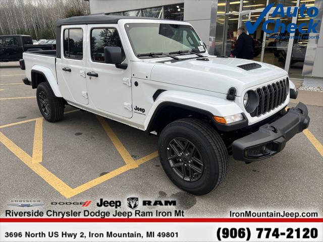 2026 Jeep Gladiator GLADIATOR SPORT S 4X4