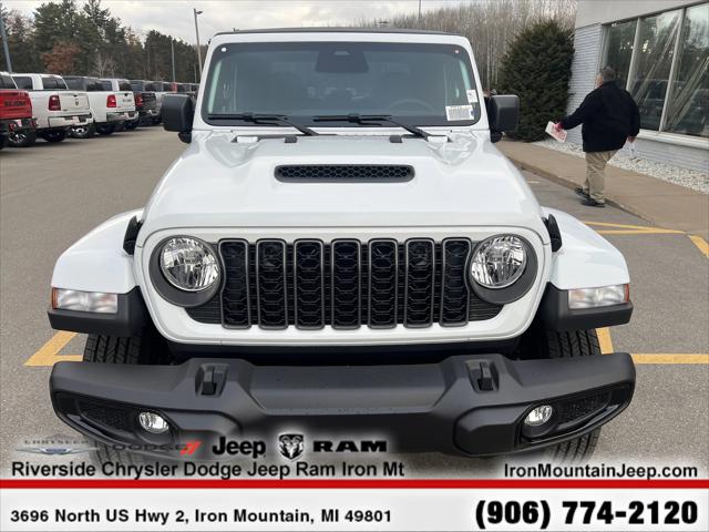 2026 Jeep Gladiator GLADIATOR SPORT S 4X4