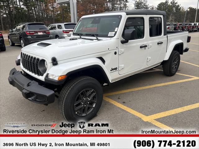 2026 Jeep Gladiator GLADIATOR SPORT S 4X4
