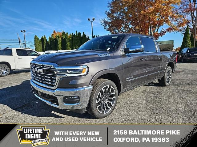 2026 RAM Ram 1500 RAM 1500 LIMITED CREW CAB 4X4 57 BOX