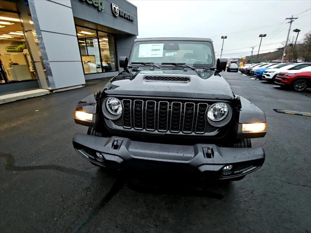 2026 Jeep Gladiator GLADIATOR SPORT S 4X4 2026 Jeep Gladiator GLADIATOR SPORT S 4X4