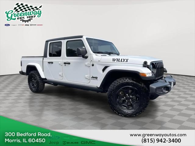 2021 Jeep Gladiator Willys 4x4 2021 Jeep Gladiator Willys 4x4