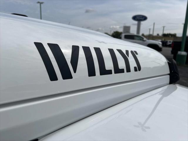 2021 Jeep Gladiator Willys 4x4 2021 Jeep Gladiator Willys 4x4