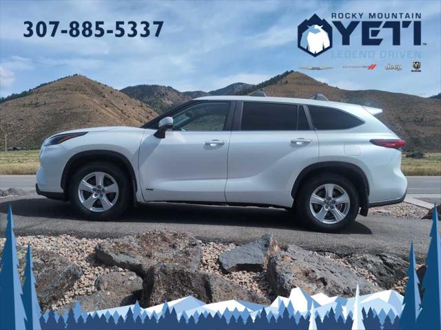 2023 Toyota Highlander Hybrid LE 2023 Toyota Highlander Hybrid LE