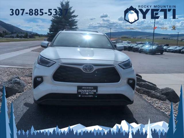 2023 Toyota Highlander Hybrid LE 2023 Toyota Highlander Hybrid LE