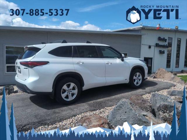 2023 Toyota Highlander Hybrid LE 2023 Toyota Highlander Hybrid LE