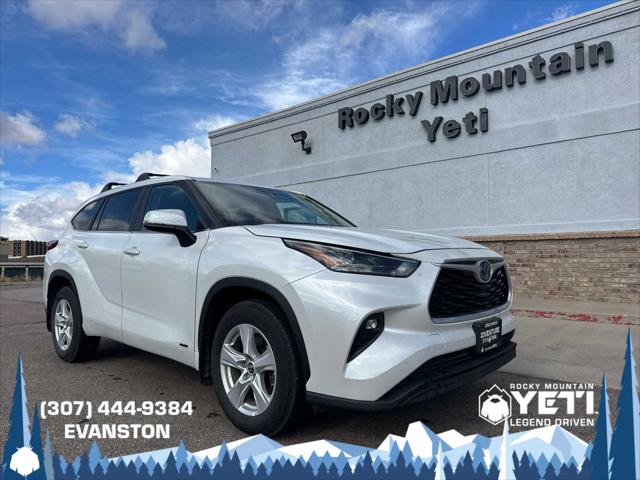 2023 Toyota Highlander Hybrid LE 2023 Toyota Highlander Hybrid LE