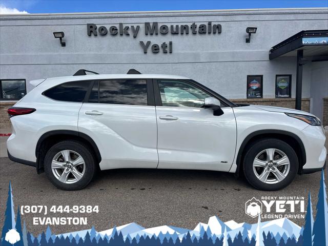 2023 Toyota Highlander Hybrid LE 2023 Toyota Highlander Hybrid LE