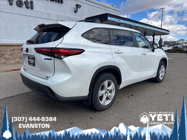 2023 Toyota Highlander Hybrid LE 2023 Toyota Highlander Hybrid LE