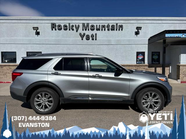 2024 Ford Explorer Limited 2024 Ford Explorer Limited