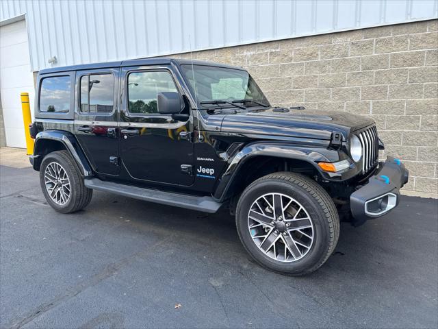 2023 Jeep Wrangler 4xe Sahara 4x4 2023 Jeep Wrangler 4xe Sahara 4x4