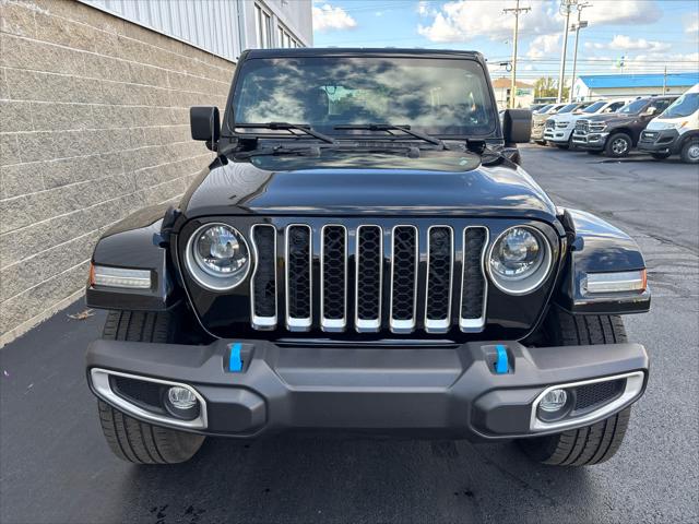2023 Jeep Wrangler 4xe Sahara 4x4 2023 Jeep Wrangler 4xe Sahara 4x4