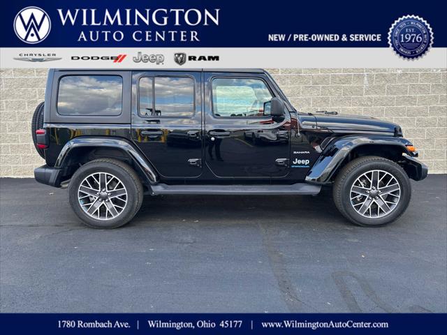 2023 Jeep Wrangler 4xe Sahara 4x4 2023 Jeep Wrangler 4xe Sahara 4x4